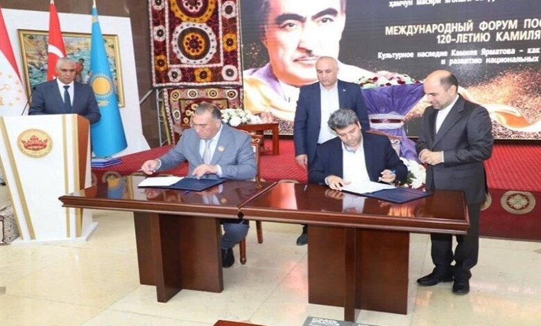 به منظور گسترش تعاملات فرهنگی و سینمایی ایران و تاجیکستان، تفاهم‌نامه همکاری‌ بین دو کشور به امضا رسید.