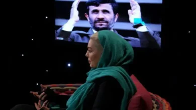 وقتی سحر قریشی جذب احمدی نژاد شد + فیلم